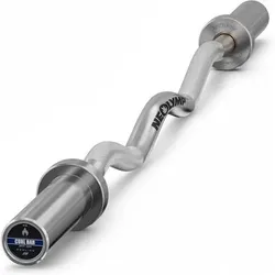 NEOLYMP SZ Curlstange 120 cm schont die Handgelenke, Größe ONE SIZE in Silber Silber