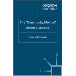 The 'Community Method', Fachbücher