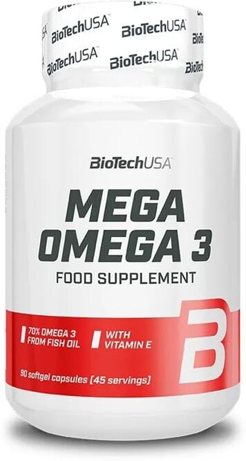 Biotech USA OMEGA 3 - 90 Softgels