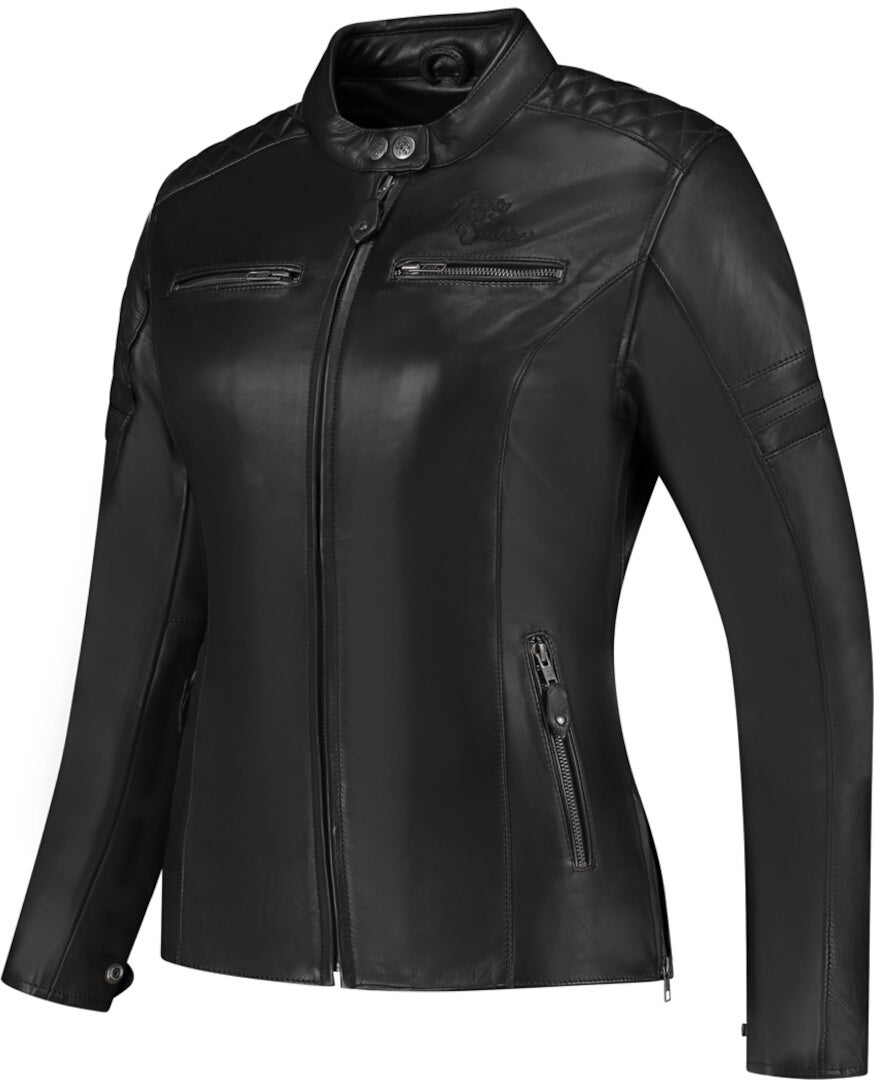 Rusty Stitches Super Joyce V2 Damen Motorrad Lederjacke 68363-50-100