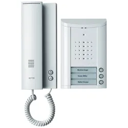 Ritto 1841370 Entravox Komplettpaket 3WE weiss