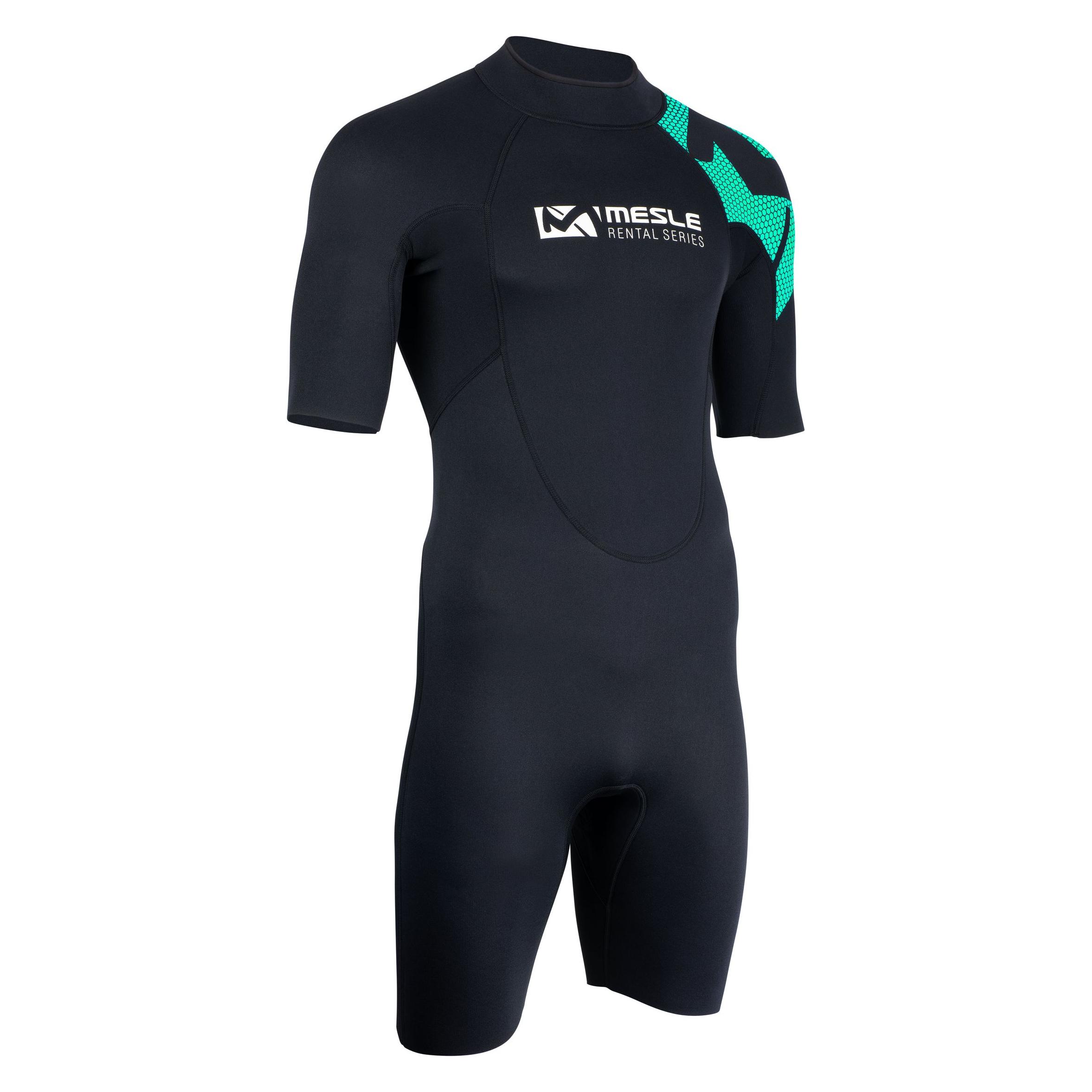 Mesle Neoprenanzug Shorty Rental Unisex 3 mm (3 mm, 3/2 mm, XS) (mes634703)