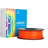 PLA+ Filament Orange, 3D-Filament 1 kg, 1,75 mm, auf Rolle