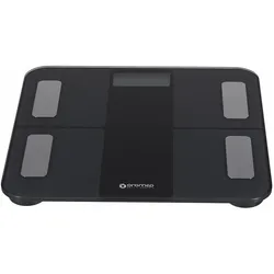 Oromed, Personenwaage, ORO-SCALE BLUETOOTH Quadratisch Elektronische Personenwaage (180 kg)