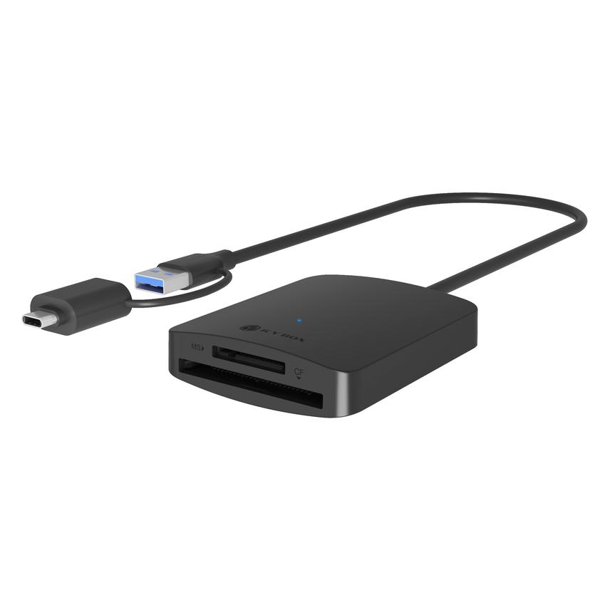 Icy Box IB-CR302-CU3 (USB 3.0) (IB-CR302-CU3)