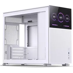 Jonsbo D31 Mesh Screen (DTX, mATX, Mini-ITX), PC Gehäuse, Weiss
