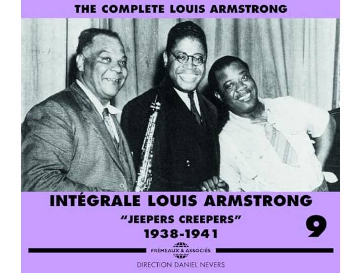 INTEGRALE LOUIS ARMSTRONG VOLUME 9 JEEPERS CREEPERS 1938 1941