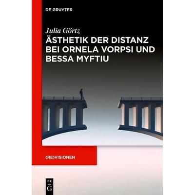 Ästhetik der Distanz bei Ornela Vorpsi und Bessa Myftiu, Gebundene Ausgabe von Julia Görtz, De Gruyter, 978-3-11-914475-9