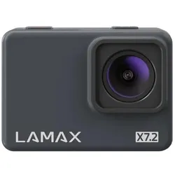 Lamax X7.2 (30p, WLAN), Action Cam, Schwarz