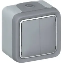 legrand Doppelwechselschalter AP, 10A,250V, IP55 Legrand 069715