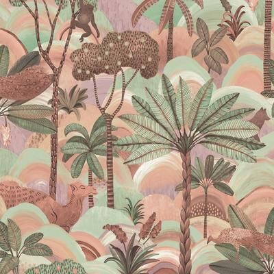 Tempaper Desert Palm Peel and Stick Wallpaper