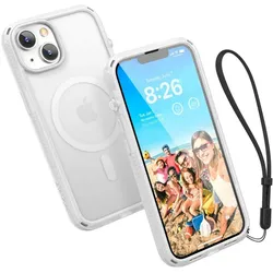 Catalyst Influence MagSafe Case (Apple iPhone 14 Plus), Smartphone Hülle, Transparent