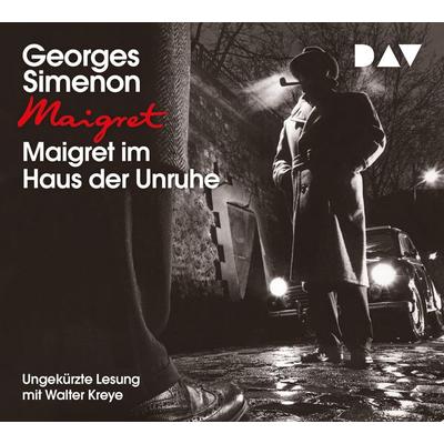 Maigret im Haus der Unruhe - Georges Simenon, CD, 9783742410276