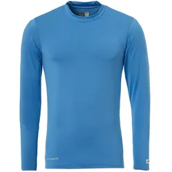 uhlsport Distinction langarm Funktionsshirt cyan 164