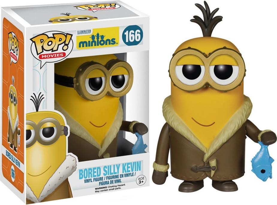Funko Pop! Minions Verveelde Silly Kevin #166