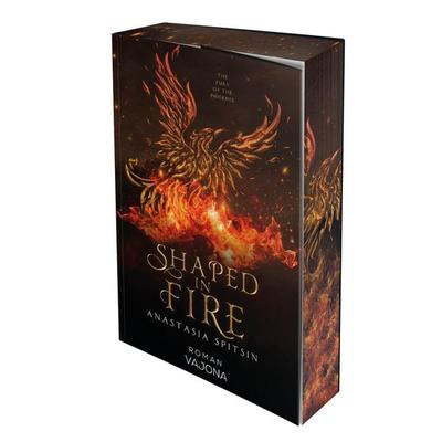 Shaped In Fire, Taschenbuch von Anastasia Spitsin, Vajona, 978-3-9871845-0-5
