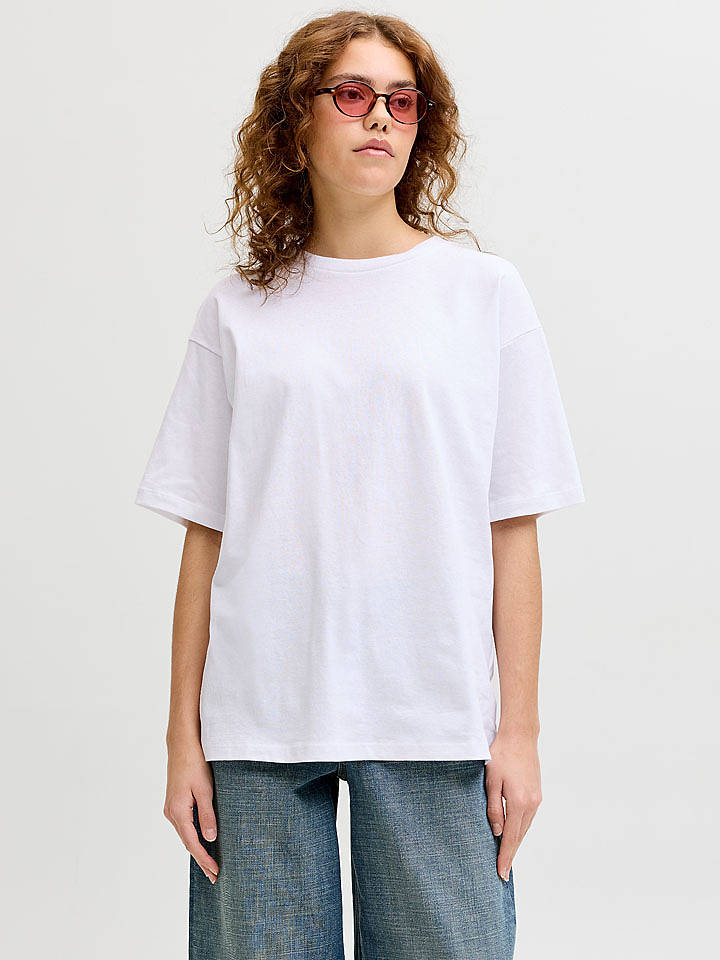 JJXX Shirt "Valentine" in Weiß - L