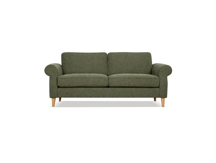 Livetastic 2-Sitzer-Sofa Naomi, Grün, Füllung: Federn, Kaltschaum,Federn, Kaltschaum, Taschenfederkern, 194x82x91 cm, Wohnzimmer, Sofas & Couches, Sofas, 2-Sitzer Sofas