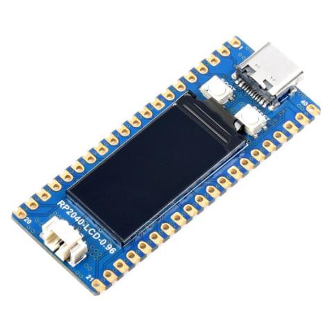 WaveShare Pico type microcontroller board with RP2040 chip (WV20330)