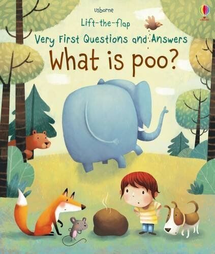 Katie Daynes - What is Poo?: Very First Lift-the-Flap Questions & Answers - Preis vom 09.10.2026 07:28:09 h