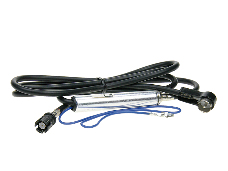 ACV VW Polo ISO-Antennenadapter mit Phantomeinspeisung