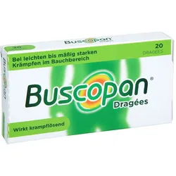 Buscopan Dragees Pharma Gerke