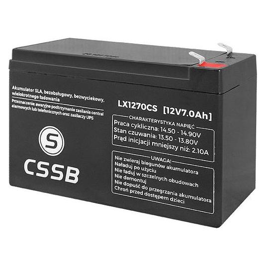 LTC Gel Battery 12V 7.0Ah (LX1270CS)