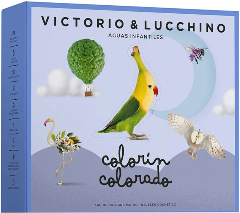 Victorio & Lucchino Colorin Colorado Ensemble De 2 Jouets D’EAU Pour Enfants