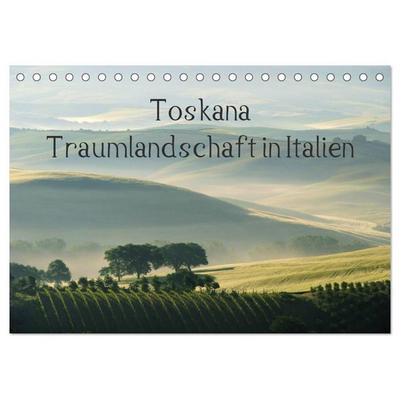 Toskana – Traumlandschaft in Italien (Tischkalender 2026 DIN A5 quer), CALVENDO Monatskalender