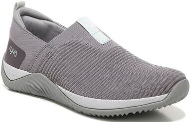 Ryka Echo Knit - Womens 5.5 Grey Slip On Medium