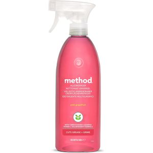 Method Allzweckreiniger pink grapefruit, gebrauchsfertig, mit fruchtigem Duft, Spray 828ml