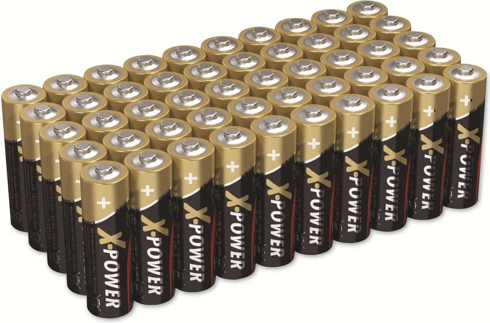 ANSMANN Alkaline X-Power batterij Micro AAA / LR03, 50 stuks