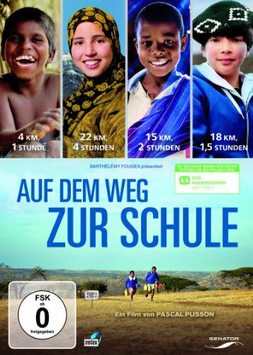 Barthelemy Fougea - Auf dem Weg zur Schule - Preis vom 27.09.2026 03:53:48 h