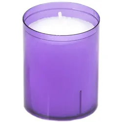 Sovie CANDLES Refill Kerzen in lila 4x24 Stück im Tray