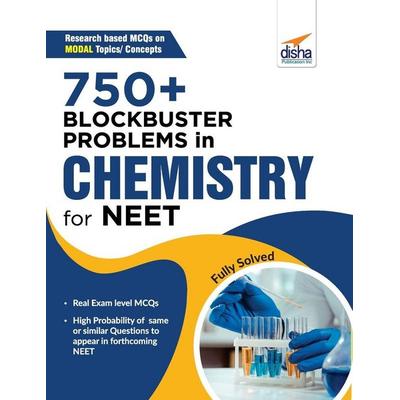 750+ Blockbuster Problems in Chemistry for NEET, Taschenbuch von Disha Experts, Disha Publication, 978-93-90511-05-1