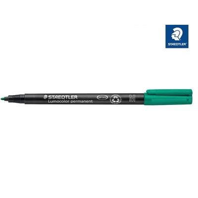 STAEDTLER OHPen Lumocolor 317 perm grün