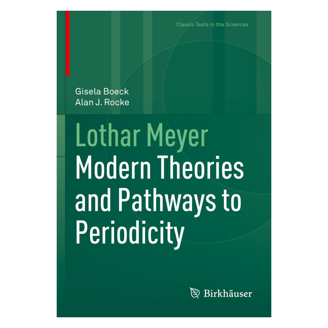 Springer Lothar Meyer (Englisch, Softcover, Alan J Rocke, Gisela Boeck) (56937209)