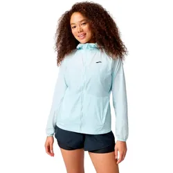 Brooks Damen Canopy Packable Jacket blau