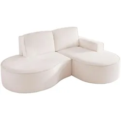 ECKSOFA Arlet In Stoff Abriamo