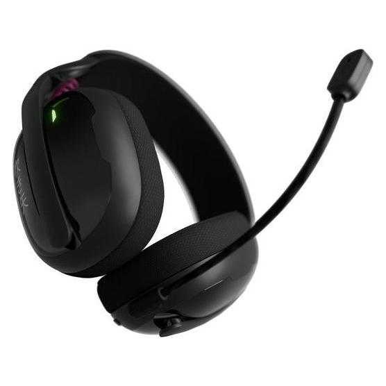 Fury Wireless headphones Genesis Fukya F6 Gaming Headset with Microphone, Black | (Kabelgebunden, Kabellos) (NFU-2336)
