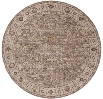 SAFAVIEH Crystal Ejona Traditional Polyester Rug