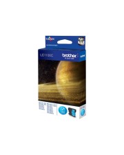 Brother Original Tintenpatrone 325 Seiten Cyan (LC1100C)