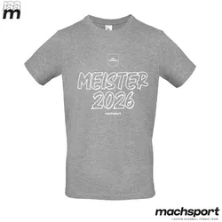 Meistershirt Dynamic grau - 128