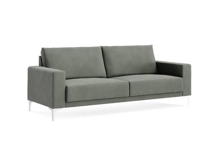 Sofa Bivio OSAKA - 13 khaki B 214 T 88 cm - Möbel Konfigurator: Traummöbel individuell zusammenstellen