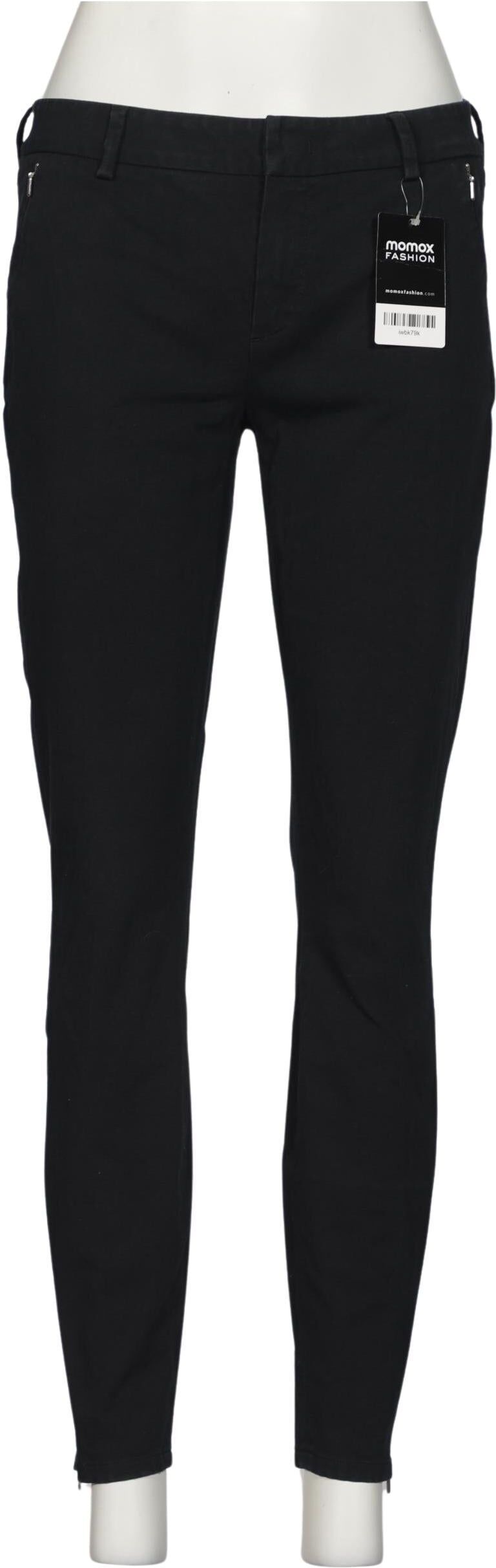 Sportmax Code Damen Stoffhose, Schwarz, Gr. W28, Baumwolle / Elasthan - Second Hand