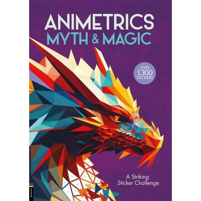 Animetrics Myth and Magic, Taschenbuch von Barbara Ward,Buster Books,Max Jackson, O'Mara M., 978-1-916763-28-9