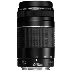 EF 4-5,6/75-300 mm III Objektiv