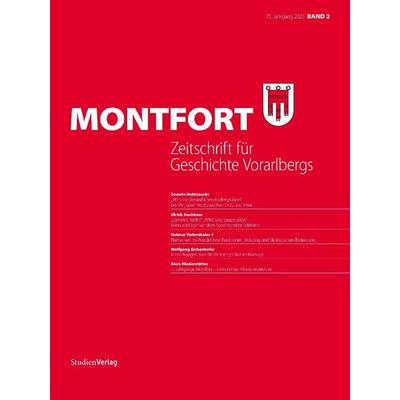 Montfort 2/2023, Taschenbuch von , StudienVerlag, 978-3-7065-6317-8