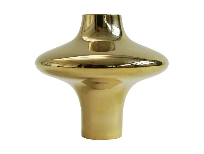 Hein Studio Doublet nº 02 grand bougeoir Laiton