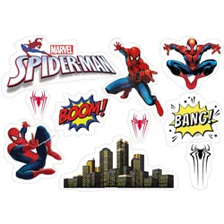 Essbares Papier zum Ausschneiden: Spider-Man